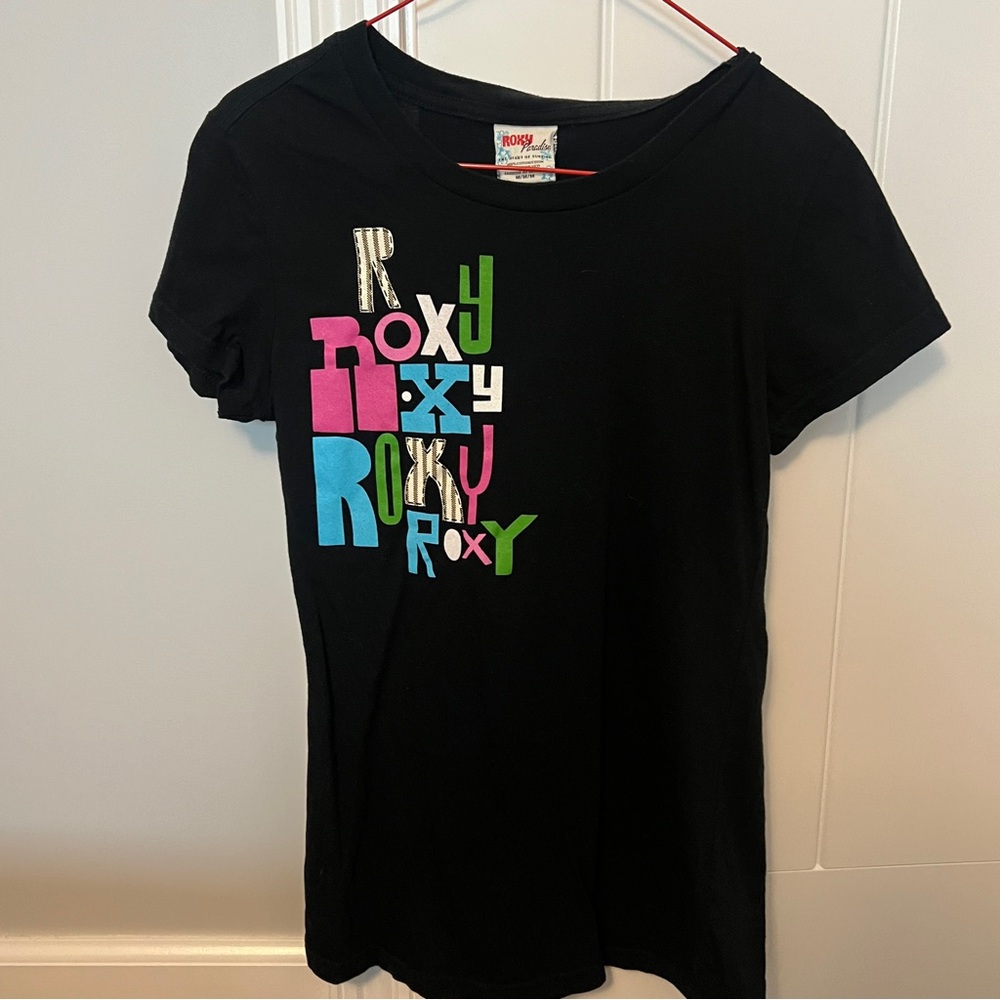 ROXY front & back print